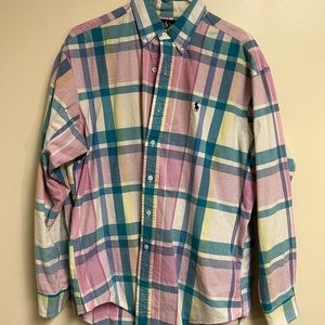 RALPH LAUREN DRESS SHIRT M/ like new